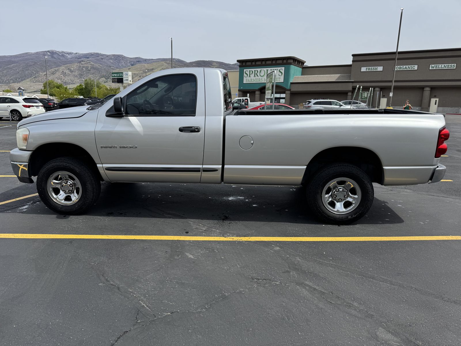 2007 Dodge Ram 1500 SLT