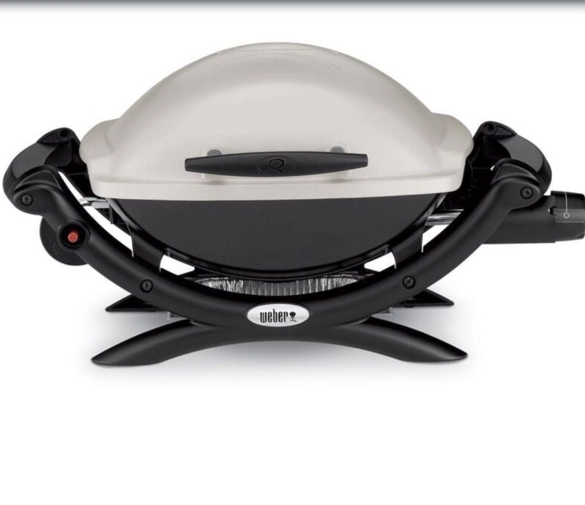 NEW- Weber Q-1000 Grill!!