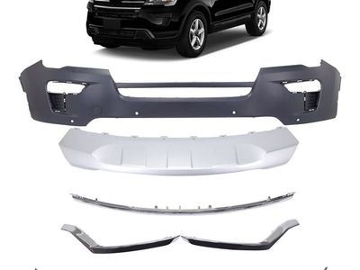 17-18 ford explorer front bumper Facia kit with sensor holes