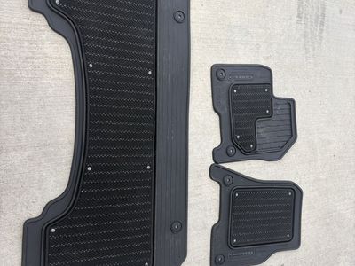 All weather truck mats