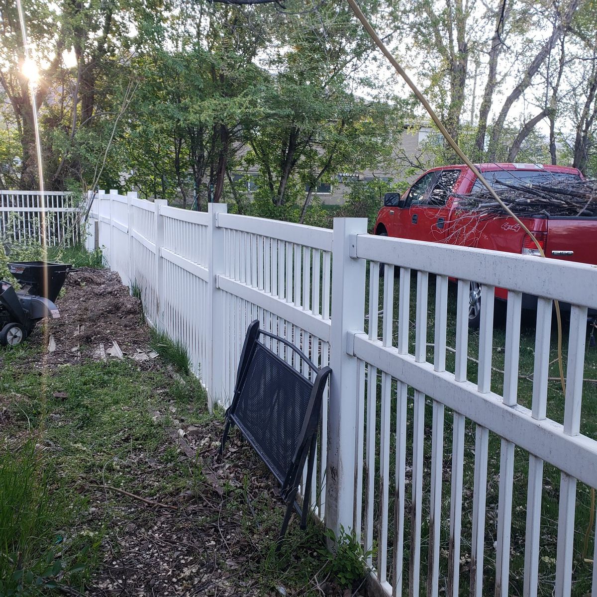 Vinyl Fencing you remove
