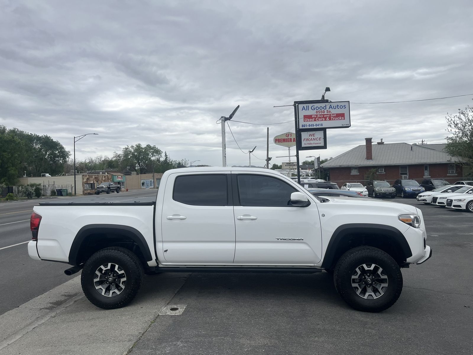 2019 Toyota Tacoma TRD Off-Road