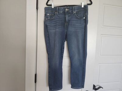 Torrid Bomshell Skinny Cropped Jeans Size 12 Women