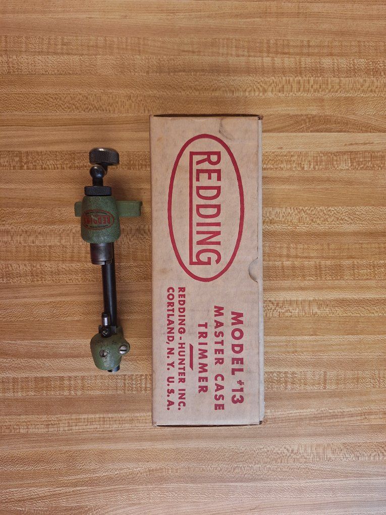 Redding Master Case Trimmer