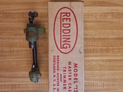 Redding Master Case Trimmer