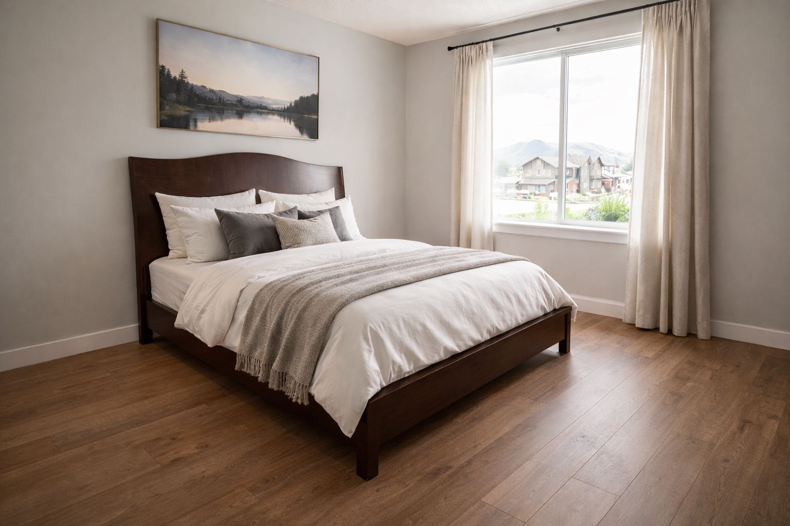 Bed Frame, Cindy Crawford Collection From RC Wille