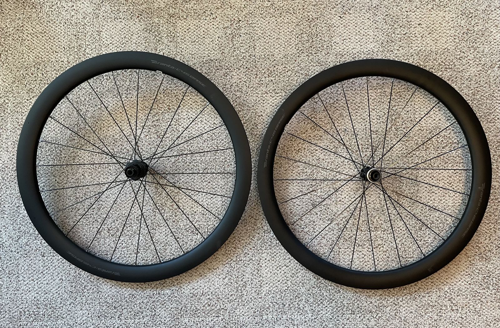 Branta C45 Carbon Wheelset