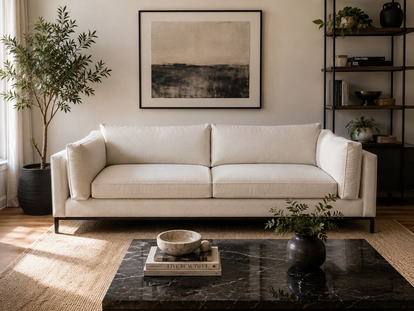 Four Hands Gramercy Sofa – Like New