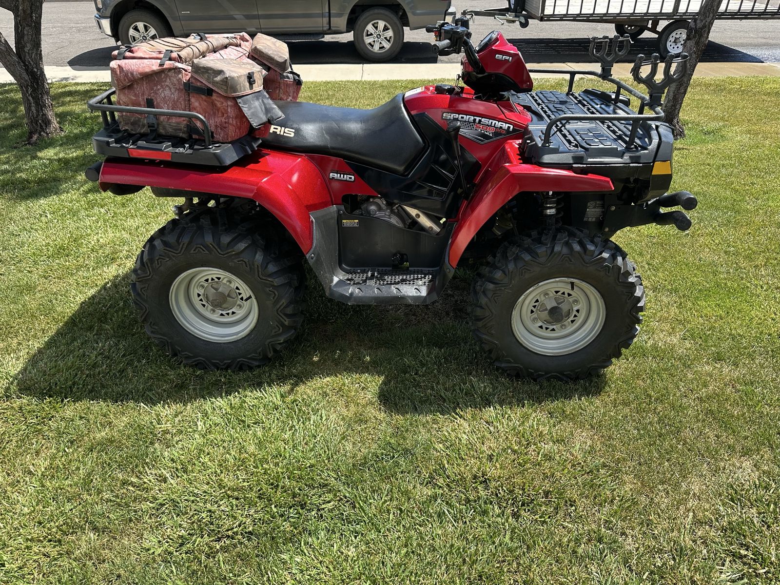2007 Polaris sportsman 500 EFI