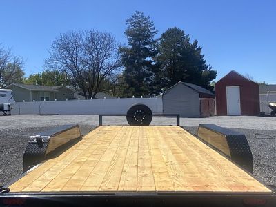 New 26' -16 ft. x 7 ft. Tandem axle car trailer, etc. / PARTIAL TRADE/ UPGRADES/ GREAT PRICE!