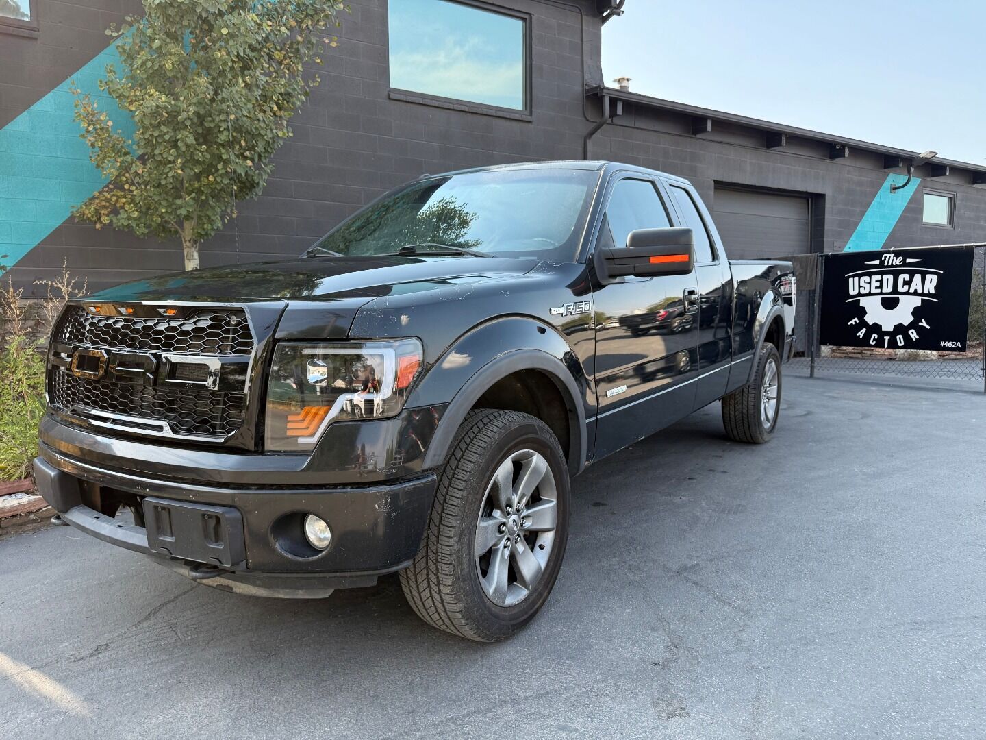 2012 FORD F150 FX4