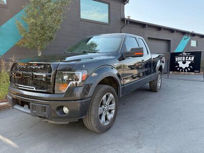 2012 FORD F150 FX4
