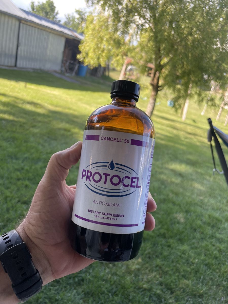 Unopened box of ProtoCell health nutrition