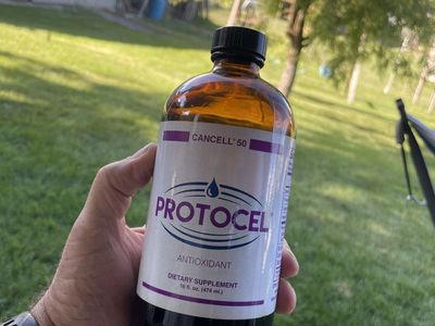 Unopened box of ProtoCell health nutrition