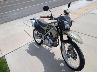 2022 KLX 230s with 5154 miles