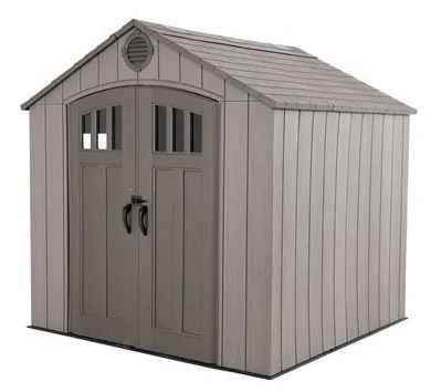 Lifetime 8x7.5 Shed