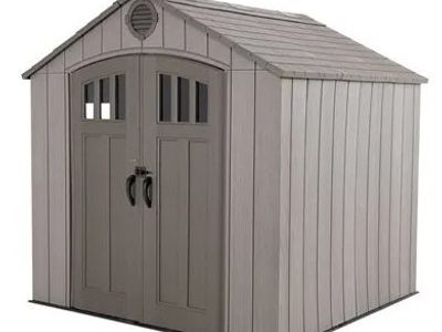 Lifetime 8x7.5 Shed
