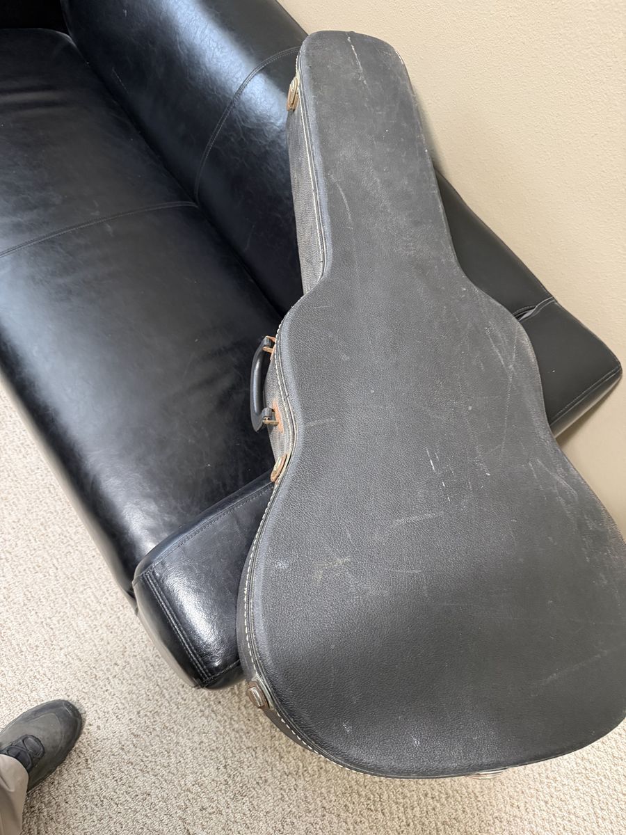 Guitar Case Dreadnaught Size