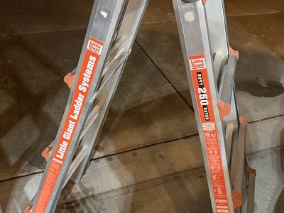 Little Giant Ladder