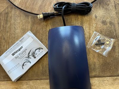 Tetra Whisper 60 Large Aquarium Air Pump