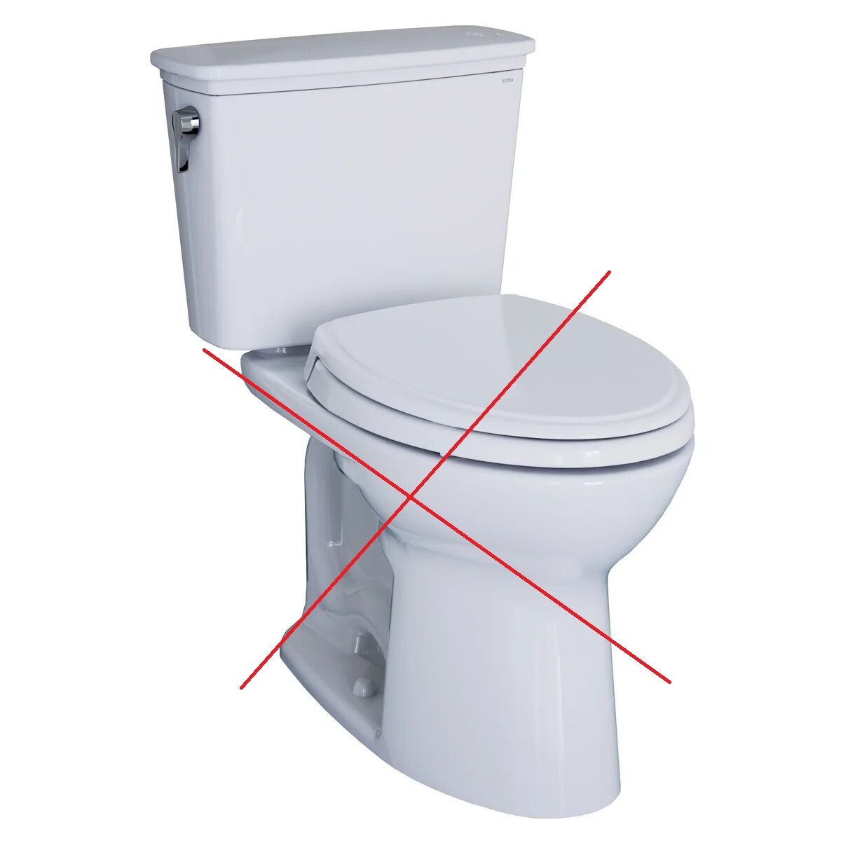 Toto Drake MS786154CEFGWS#01 Toilet Tank (Tank ONLY) 1713360 #101973