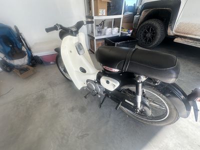 1967 Honda C90 Cub