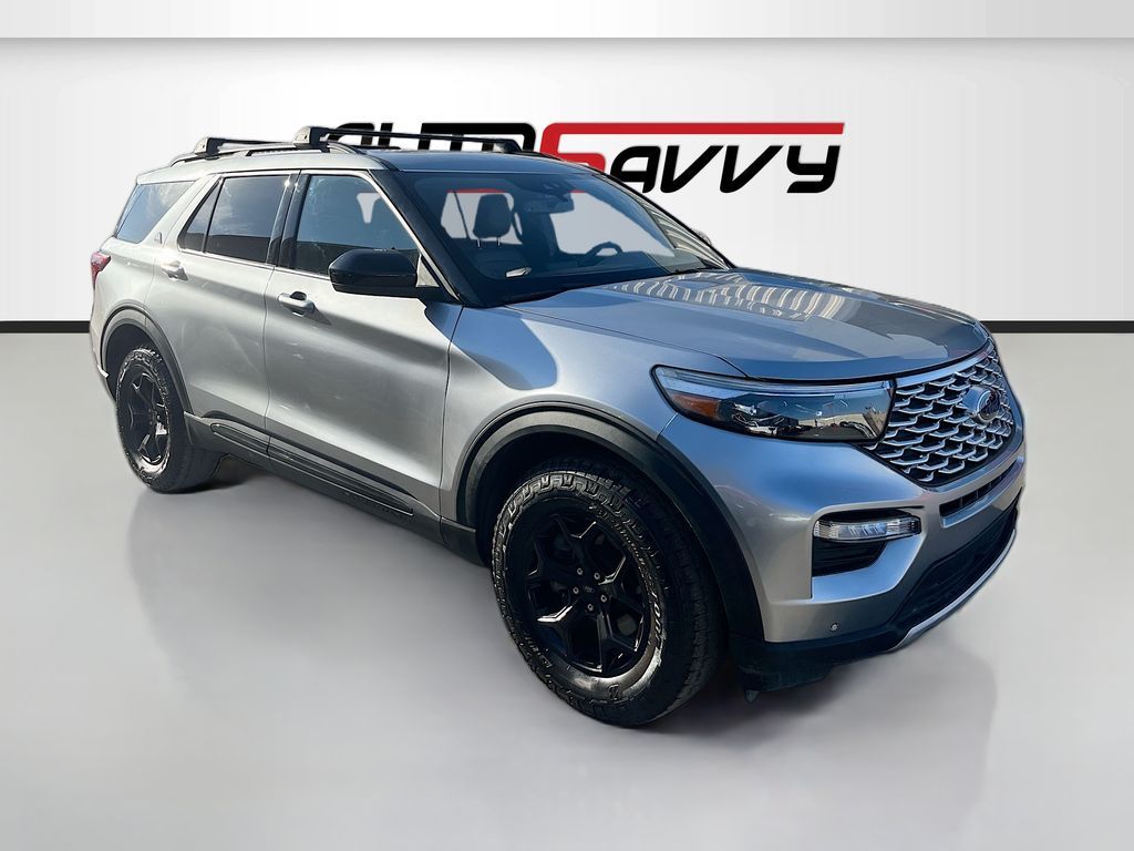 2024 Ford Explorer Timberline