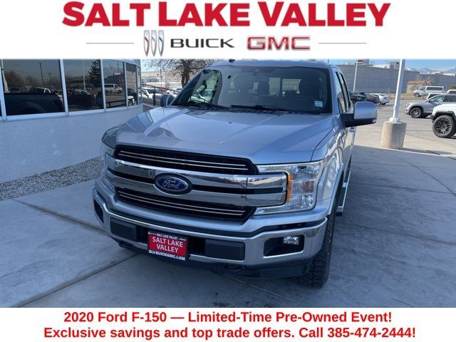 2020 Ford F-150 Lariat