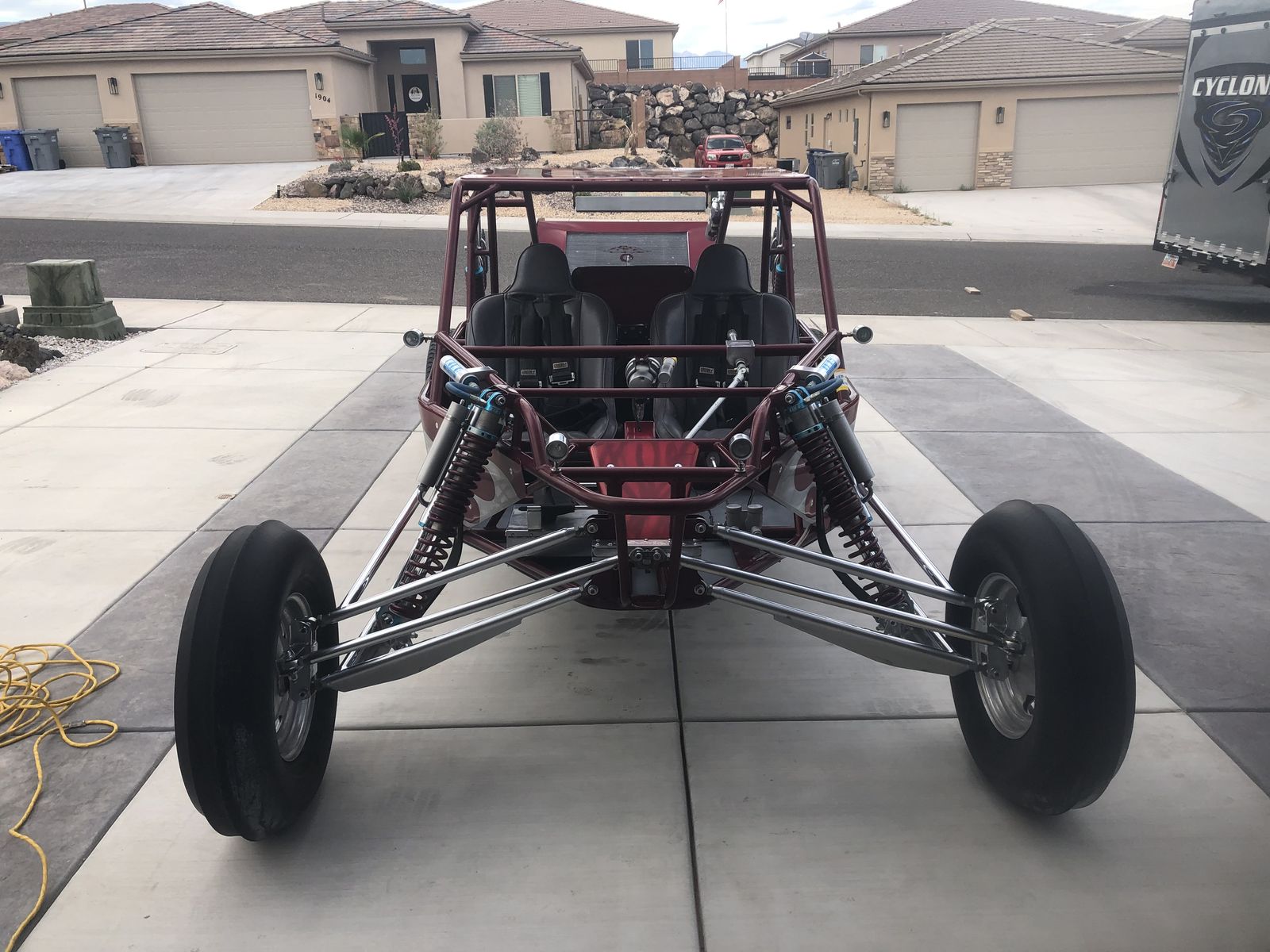 Sand Winder Sand Car