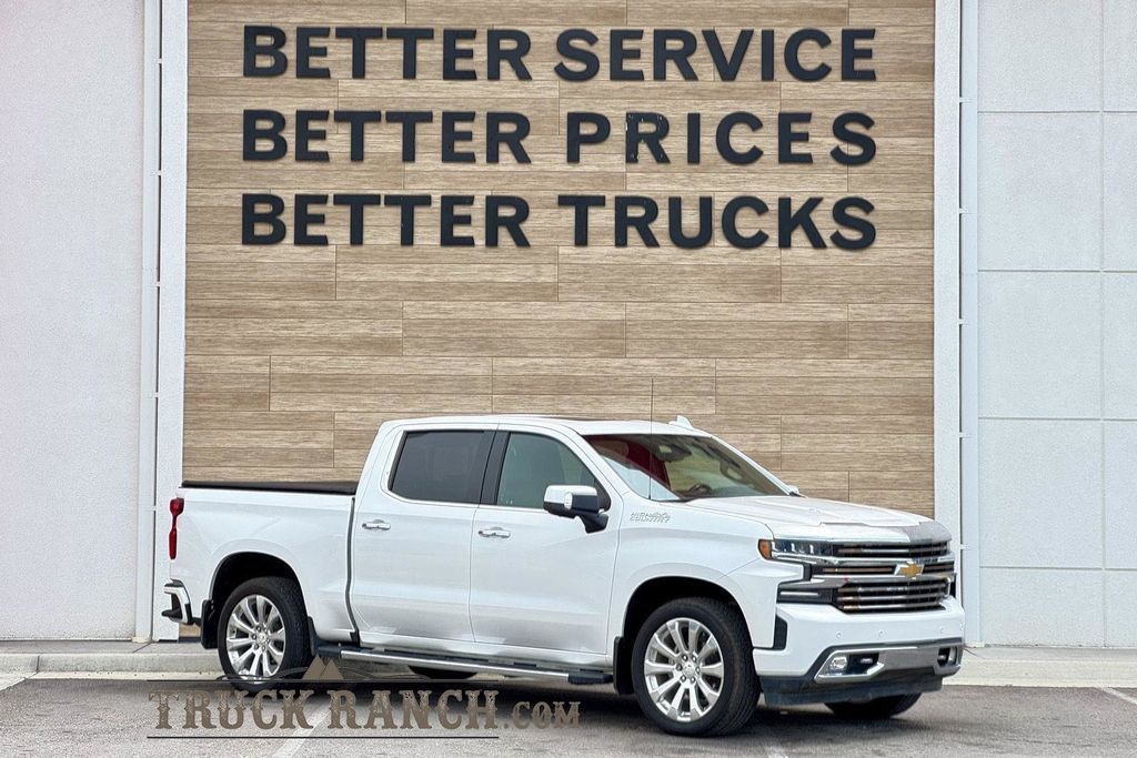 2020 Chevrolet Silverado 1500 High Country