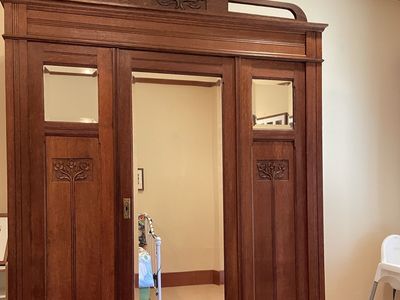 Large Antique Armoire/Wardrobe