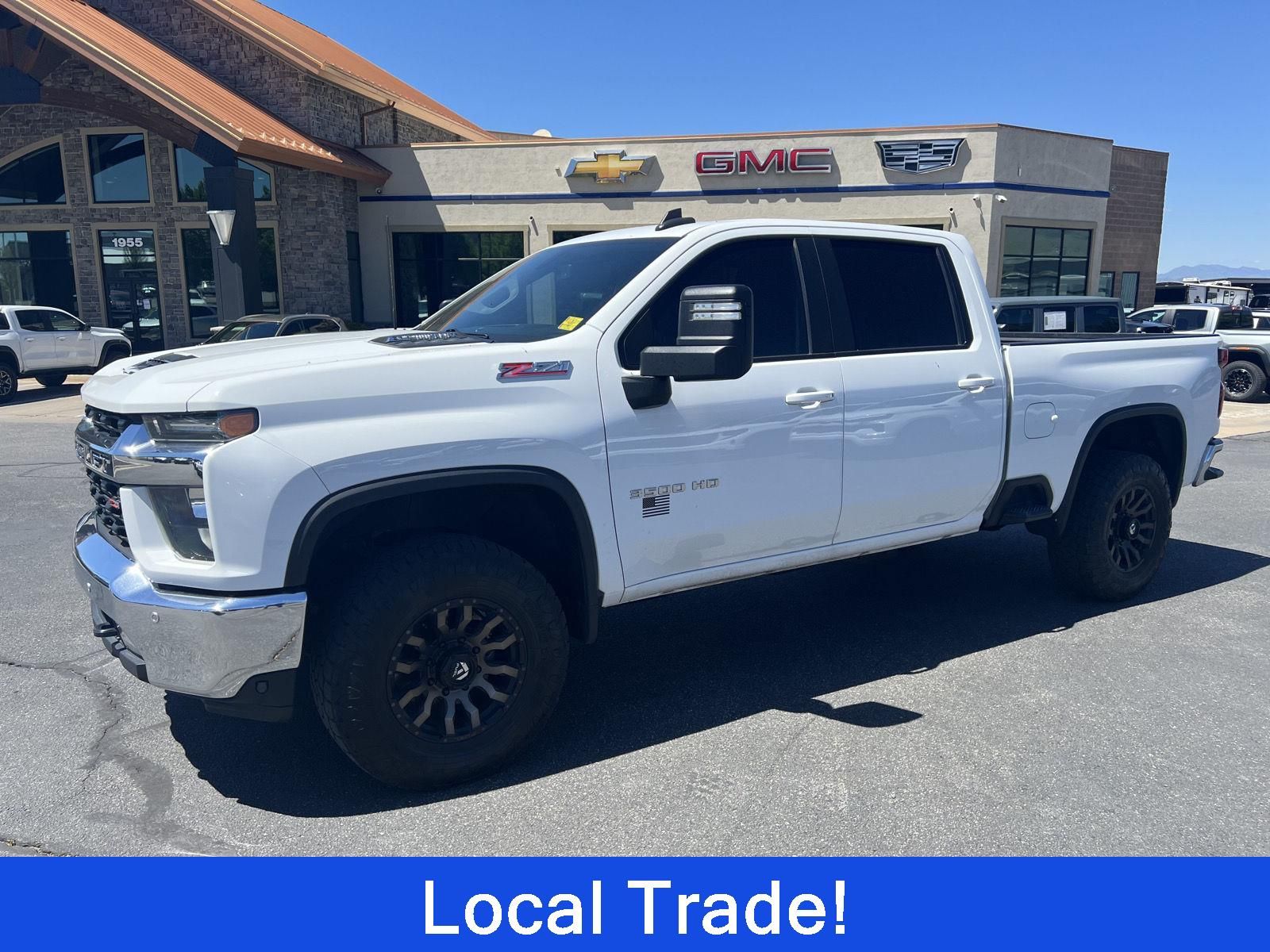 2020 Chevrolet Silverado 3500HD LT