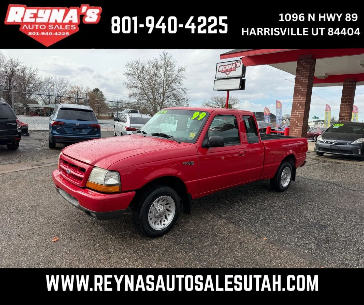 1999 FORD RANGER XL