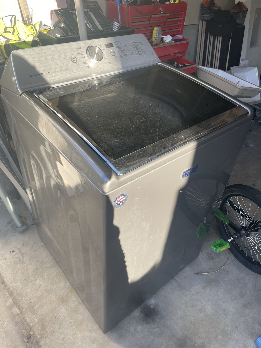 Free Washer Maytag bravos XL