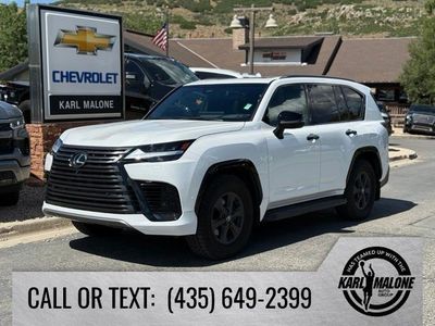 2026 Lexus LX 700h Overtrail