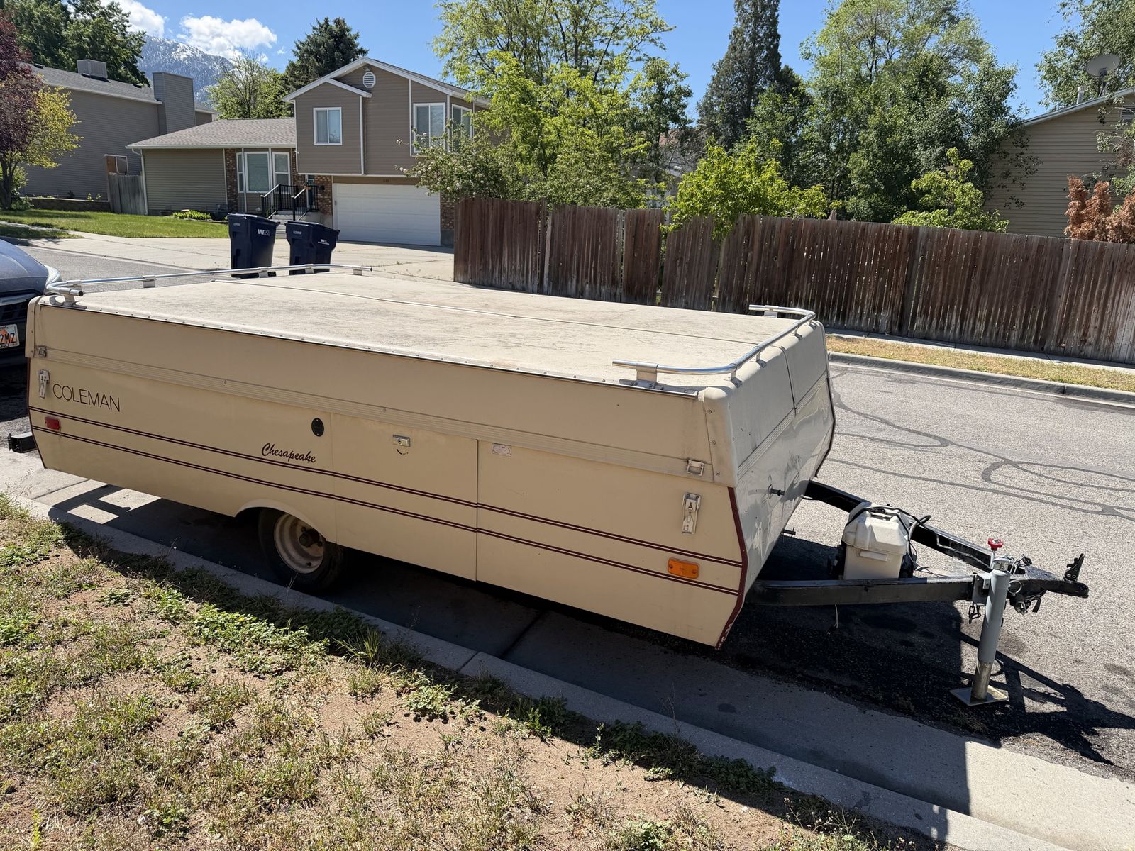 Tent trailer for sale
