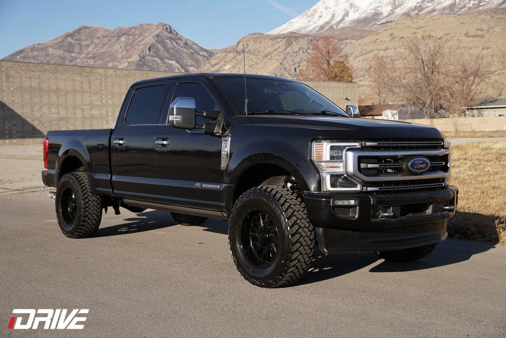 2022 Ford F-350 Super Duty Platinum