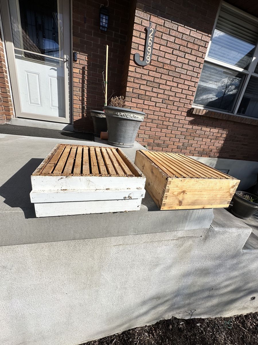 Beehive Super Boxes Foundations Frames Freder