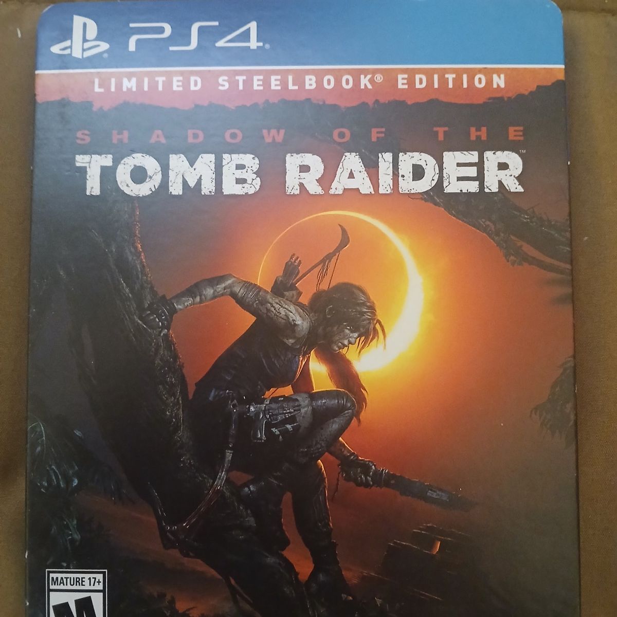 PS4 Tomb Raider 3 steel book $15