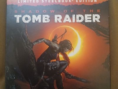 PS4 Tomb Raider 3 steel book $15