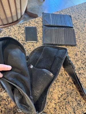 Concealed Carry Waist Pack / CCW Holster Bag