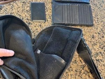 Concealed Carry Waist Pack / CCW Holster Bag