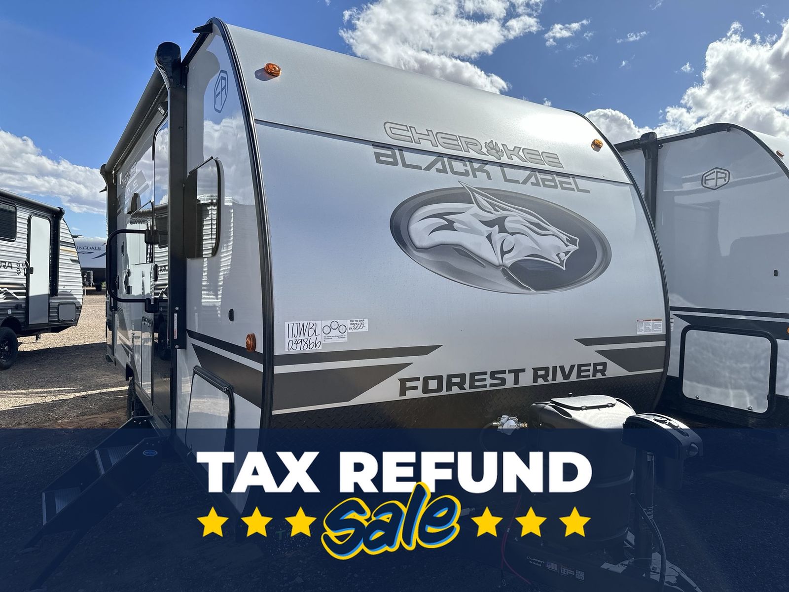 2026 Forest River RV Cherokee Wolf Pup Black Label 17JWBL