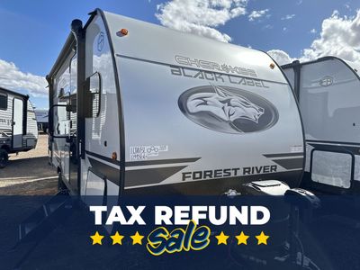 2026 Forest River RV Cherokee Wolf Pup Black Label 17JWBL