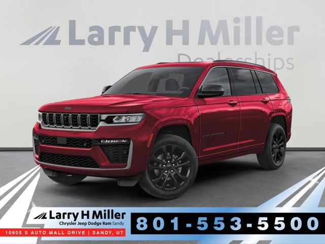2026 Jeep Grand Cherokee L Limited