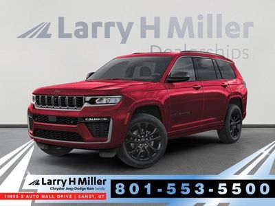 2026 Jeep Grand Cherokee L Limited