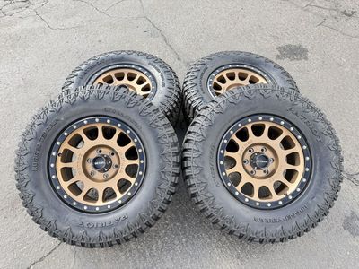 New Bronze Method MR305 LT285/70r17 RT Ford 6x135