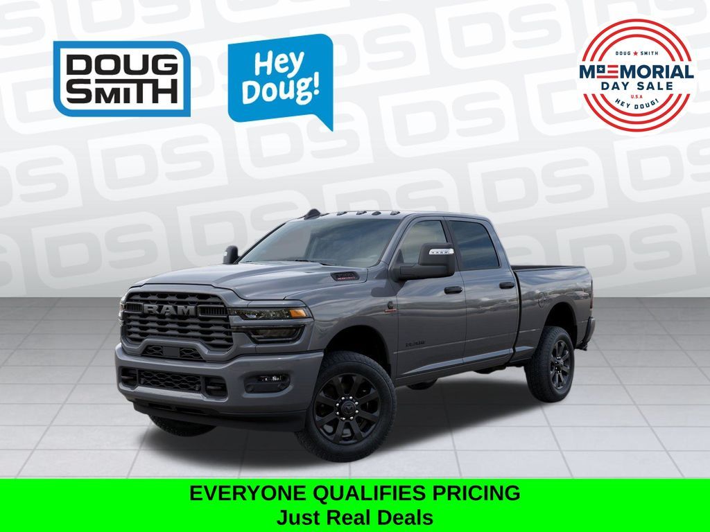 2026 Ram 3500 Big Horn