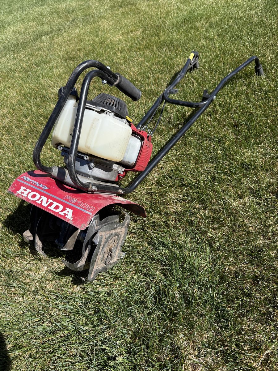 Honda Tiller GX31
