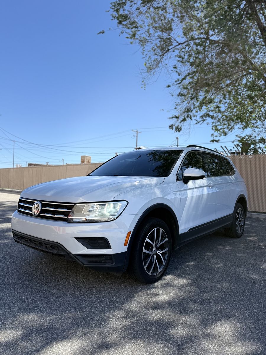 2019 Volkswagen Tiguan SEL R-Line Jet-Black 4Motion